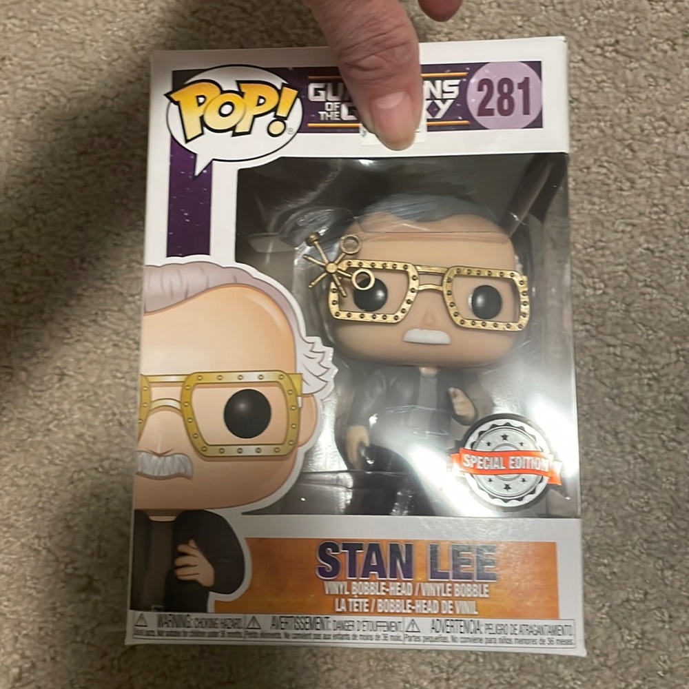 Stan Lee- funko pop